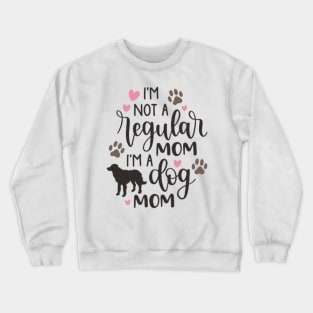 I'm a dog mom Crewneck Sweatshirt